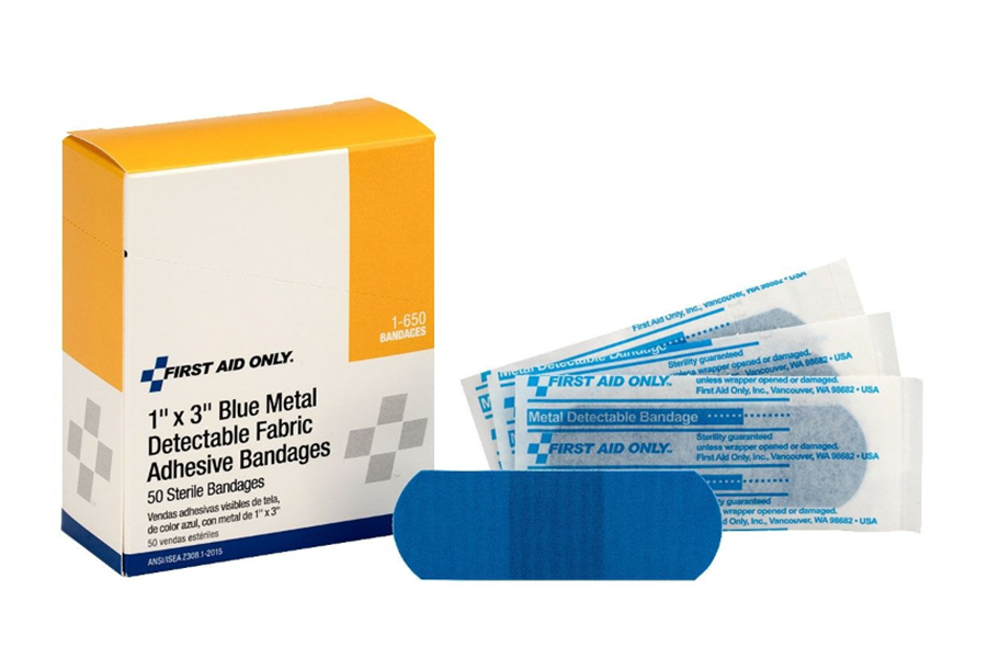 First Aid - Adhesive Bandages - Heavy Woven